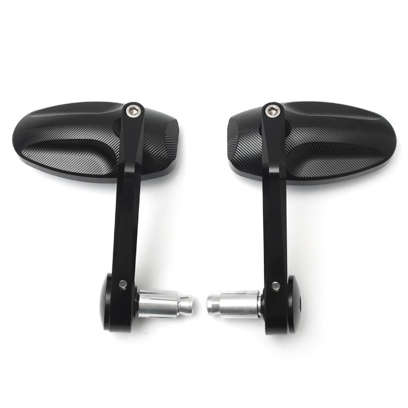 Cnc Motorkerékpár Rúdvég Hátsó Visszapillantó Tükrök 7/8 Hüvelykes 22 mm-es Kormánykerék Moped Dirt Bike Számára