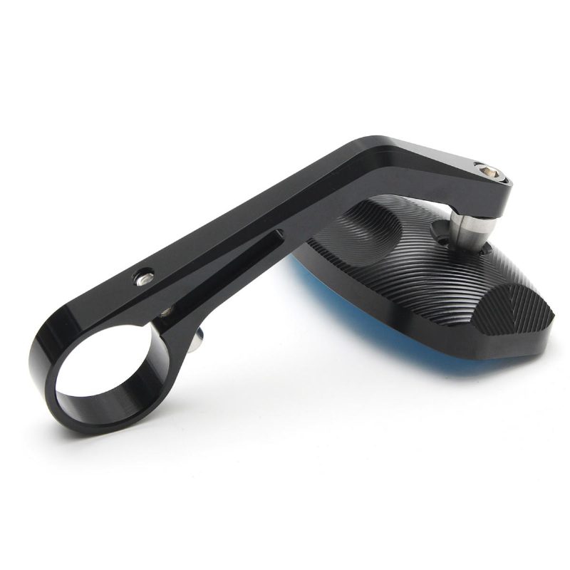 Cnc Motorkerékpár Rúdvég Hátsó Visszapillantó Tükrök 7/8 Hüvelykes 22 mm-es Kormánykerék Moped Dirt Bike Számára
