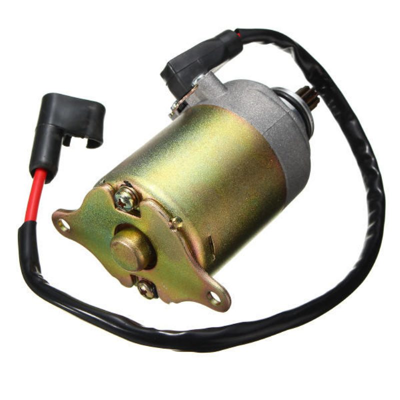 Elektromos Indítómotor 150cc 125cc Gy6 4 Ütemű Robogó Atv Moped Go Karthoz