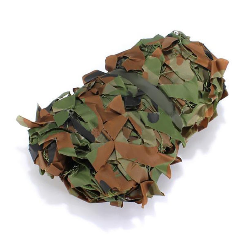 Erdő Terepszínű Camo Takaróháló Hide Army Vadászháló