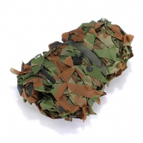 Erdő Terepszínű Camo Takaróháló Hide Army Vadászháló