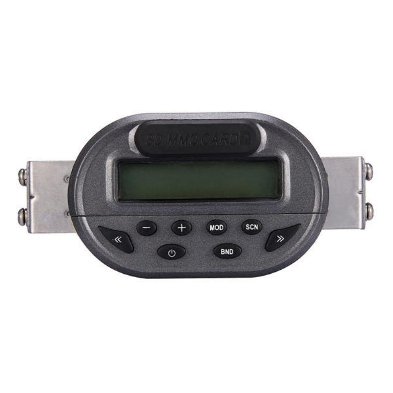 Feych Motorkerékpár Audio Lopásgátló Riasztó Fm Rádió Mp3 Lejátszóval És Usb Mobiltöltővel