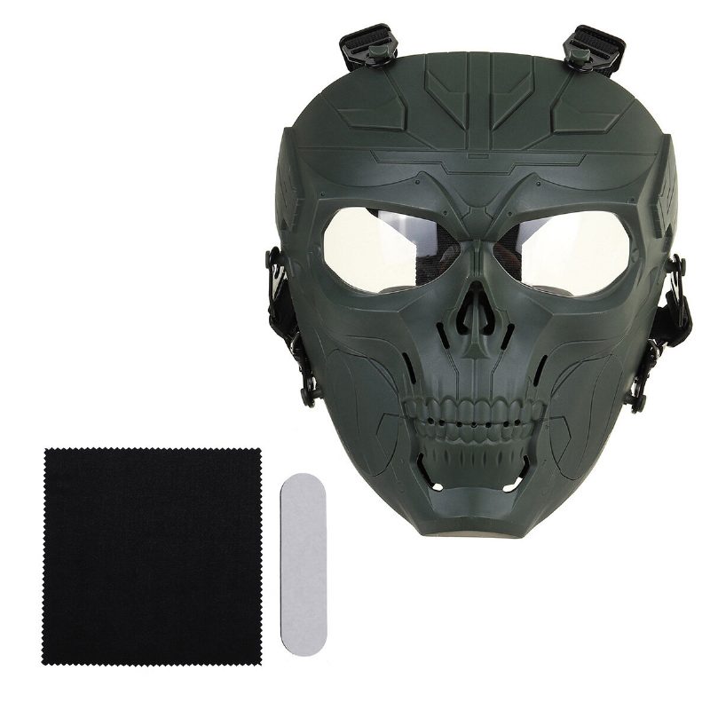 Halloween Báli Maszk Paintball Maszkok Full Face Skull Mask Tactical For Wildfire Actical