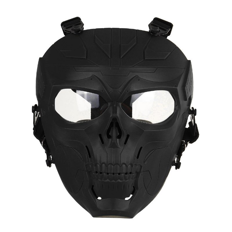 Halloween Báli Maszk Paintball Maszkok Full Face Skull Mask Tactical For Wildfire Actical