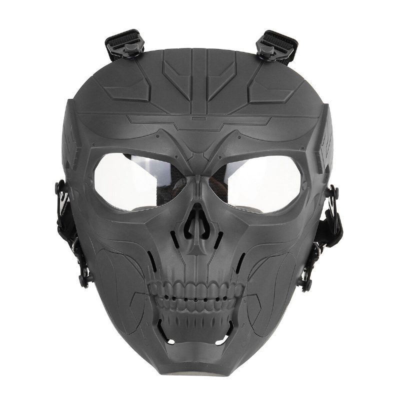 Halloween Báli Maszk Paintball Maszkok Full Face Skull Mask Tactical For Wildfire Actical