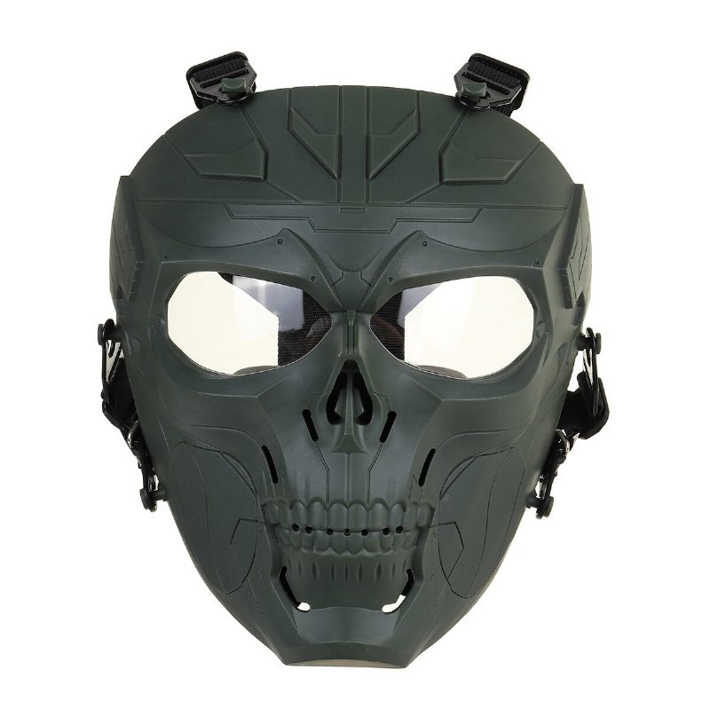 Halloween Báli Maszk Paintball Maszkok Full Face Skull Mask Tactical For Wildfire Actical