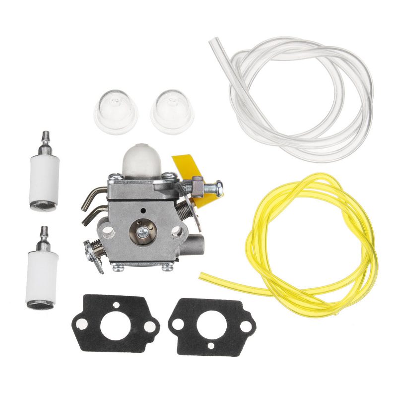 Karburátor Yobi Homelite Ut-60526 Ry09550 Ry09050 Ry09551 308054032 + Primer Izzó + Üzemanyagszűrő + O