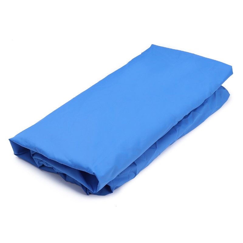 Motorkerékpár Burkolat Vízálló Uv Eső Porvédő Kék 1210mmx1100mmx640mm/560mm