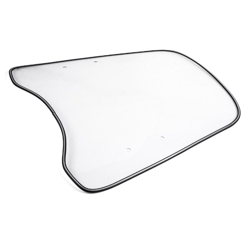 Motorkerékpár Clear Deflector Pc Szélvédő Univerzális Tartozékok