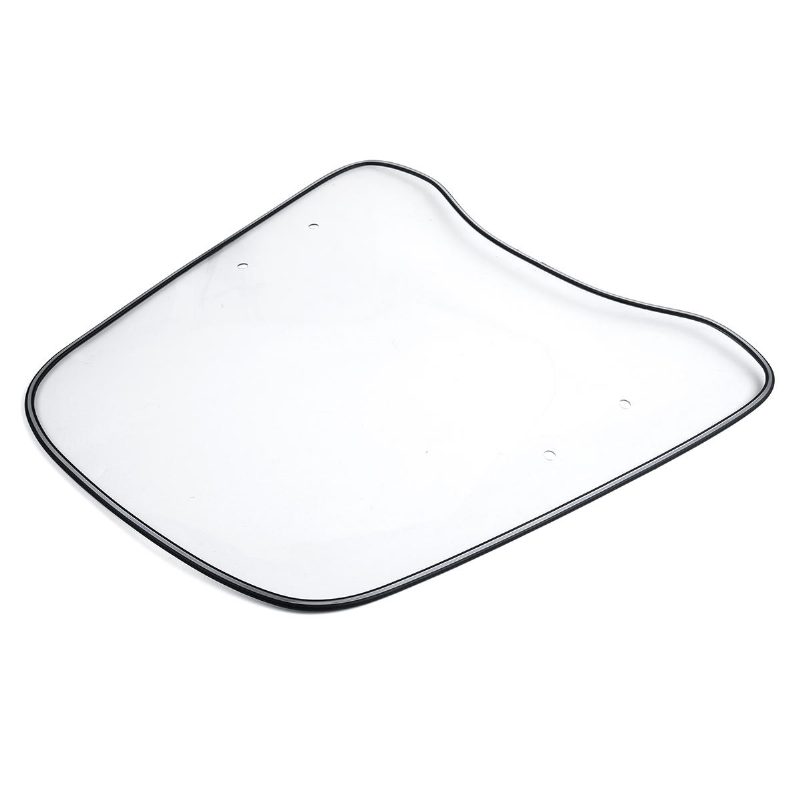 Motorkerékpár Clear Deflector Pc Szélvédő Univerzális Tartozékok