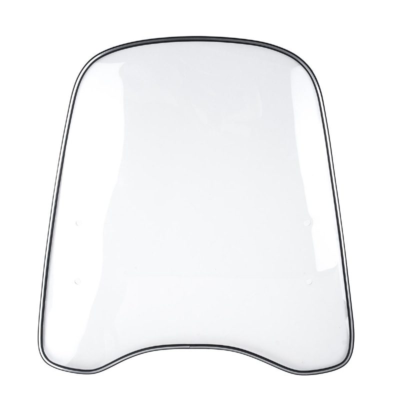 Motorkerékpár Clear Deflector Pc Szélvédő Univerzális Tartozékok