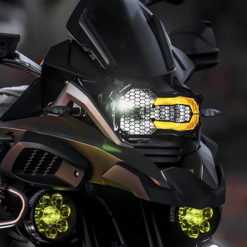 Motorkerékpár Fényszóró Rács Védőburkolat Védő Burkolatok Bmw R1200gs R1250gs Számára