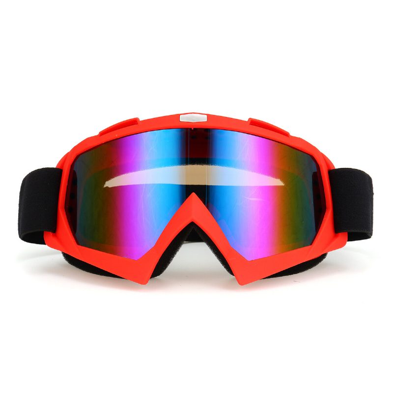 Motorkerékpár Ködmentes Síszemüveg Snowboard Szemüveg Színes Lencse