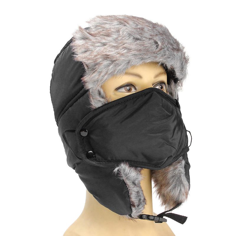 Motorkerékpár Teljes Arcmaszk Sapka Fedél Szélálló Outdoor Guard Téli Sívédő