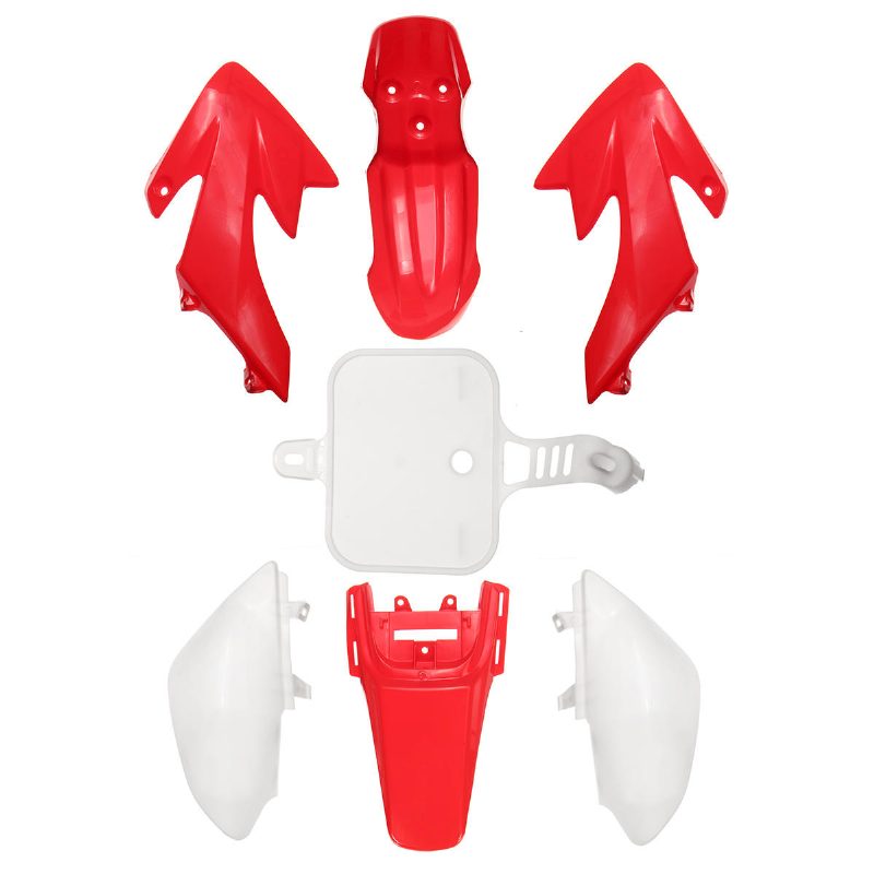 Műanyag Sárvédő Készlet Burkolat A3 Honda Xr50 Crf50 Ssr Sdg 107 110 125 Pit Bike Számára