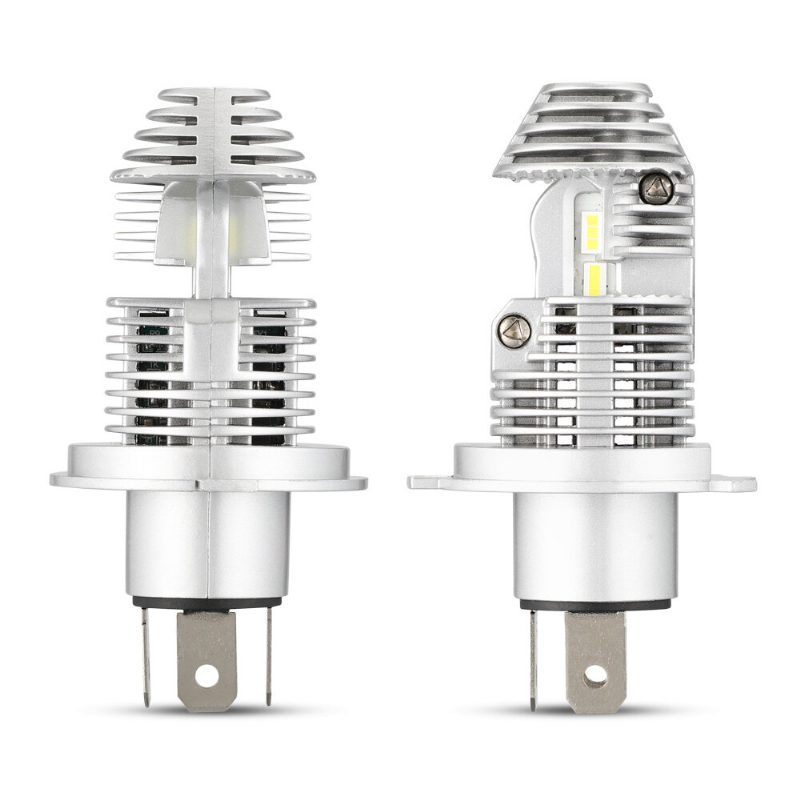 Novsight N36 2db H4 12v 40w 8000lm 6000k Led Fényszóró Motorkerékpár Lámpa Autó Izzók Hi Lo Ködlámpa