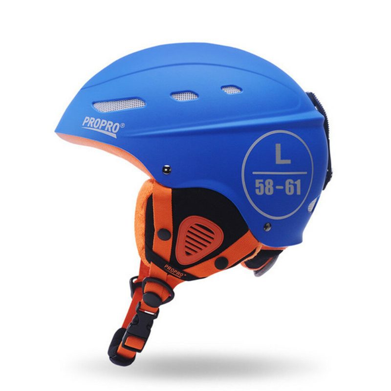 Propro M/l Kültéri Védősisak Síelésre Snowboard Korcsolyázáshoz Felnőtt Férfi Női Téli Sísisak Eladó Fekete Fehér Méret Adjust
