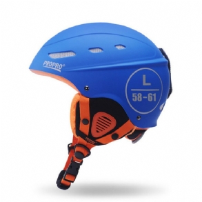 Propro M/l Kültéri Védősisak Síelésre Snowboard Korcsolyázáshoz Felnőtt Férfi Női Téli Sísisak Eladó Fekete Fehér Méret Adjust