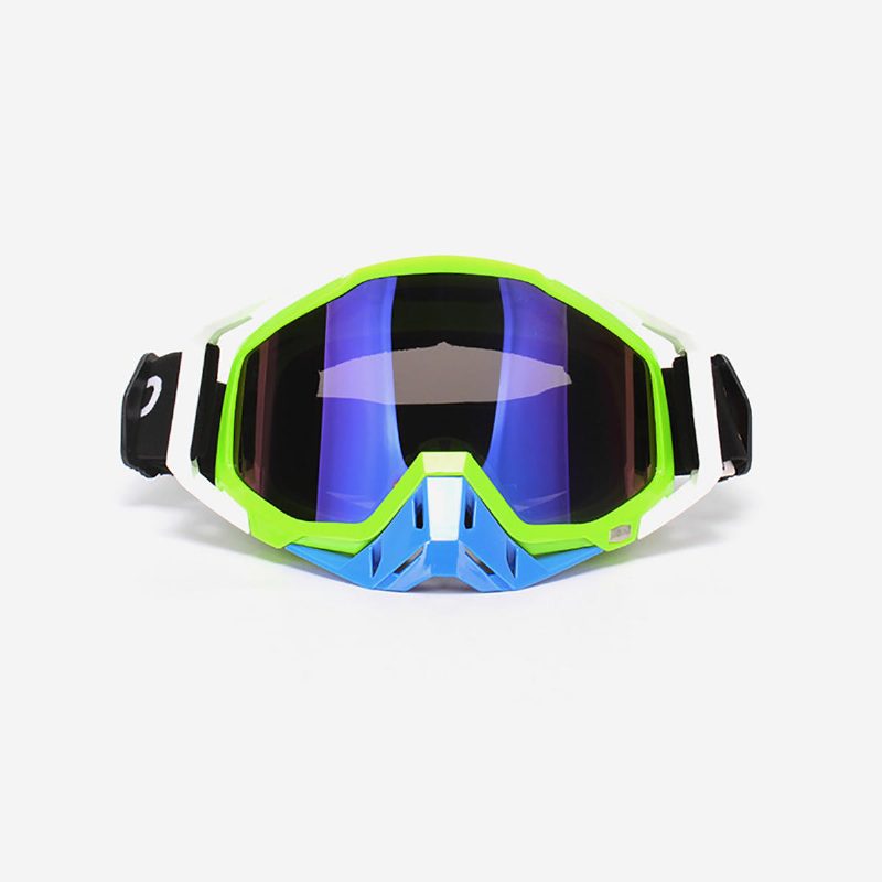 Síszemüveg Szélálló Motorkerékpár Snowboard Kerékpározás Páramentesítő Uv Szemüveg
