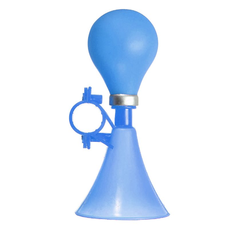 Squeeze Honking Horn Hooter Bell Cycle Gyerekeknek Gyermek Kerékpár Bike 4 Színű