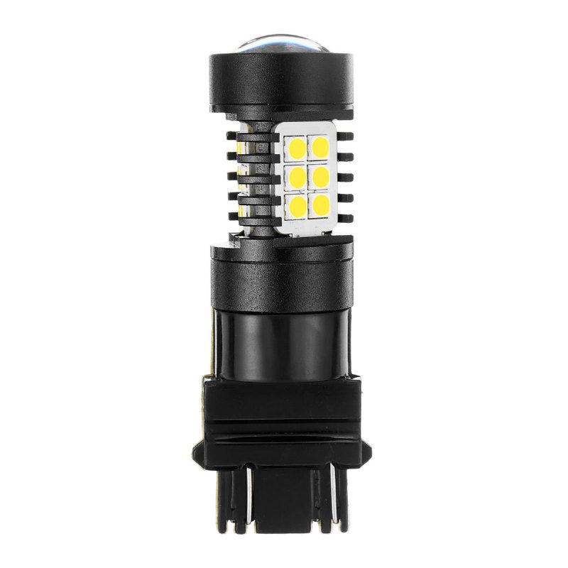 T20 Led Izzó 7443/3157 Smd3030 Fehér/sárga/piros Motorkerékpár Autók Fénye