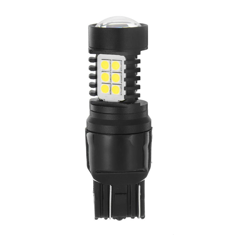 T20 Led Izzó 7443/3157 Smd3030 Fehér/sárga/piros Motorkerékpár Autók Fénye