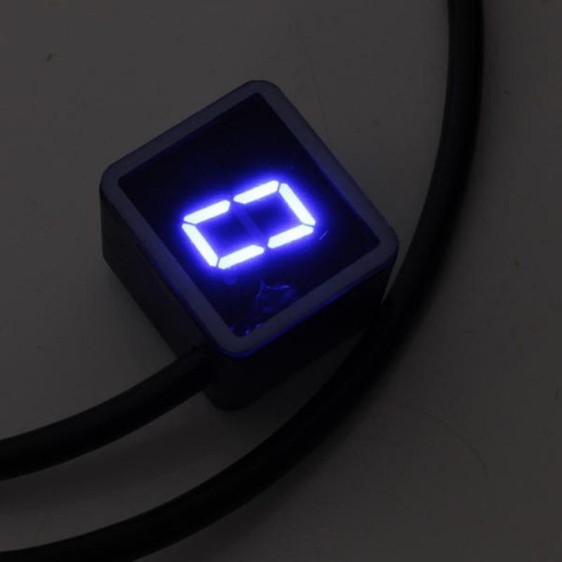 Univerzális Motorkerékpár Led Kijelző Digitális Visszajelző Váltási Szint Érzékelő