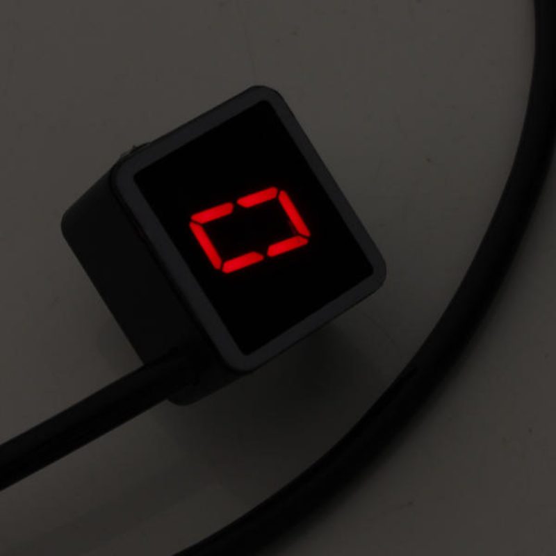 Univerzális Motorkerékpár Led Kijelző Digitális Visszajelző Váltási Szint Érzékelő