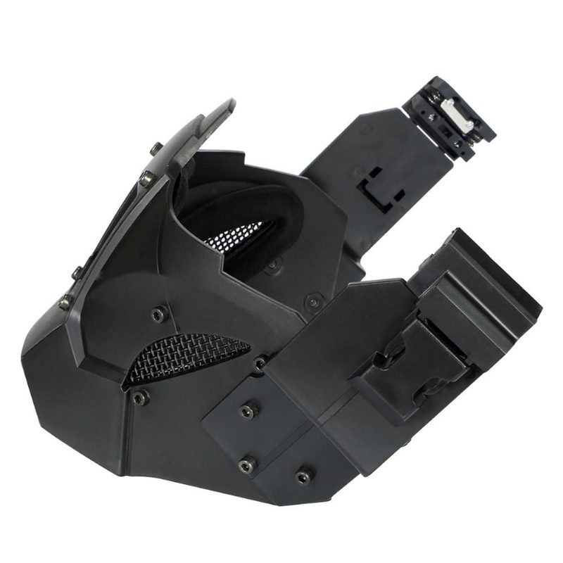 Wosport Ma-95 Modul Anti-shock Taktikai Félmaszk Af Sisakos Lovagláshoz