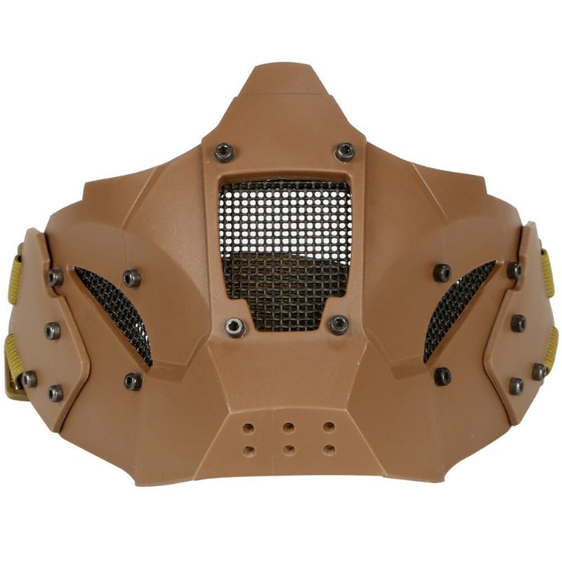 Wosport Ma-95 Modul Anti-shock Taktikai Félmaszk Af Sisakos Lovagláshoz