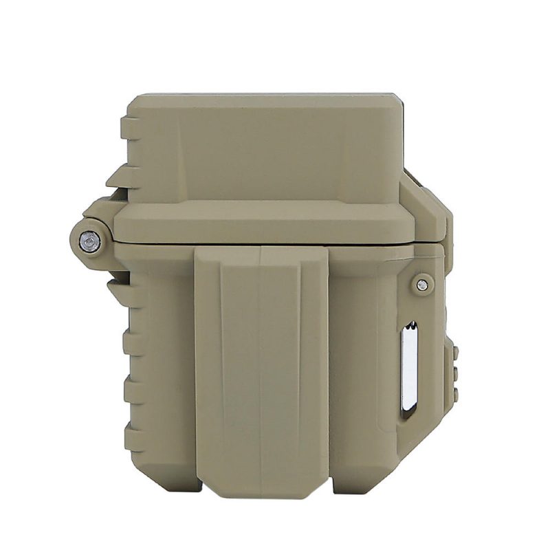 Wosport Tactical Outdoor Lighter Shell Nylon Fiber Szivárgásmentes Könnyű
