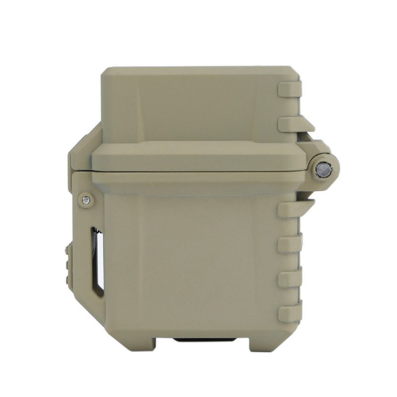 Wosport Tactical Outdoor Lighter Shell Nylon Fiber Szivárgásmentes Könnyű