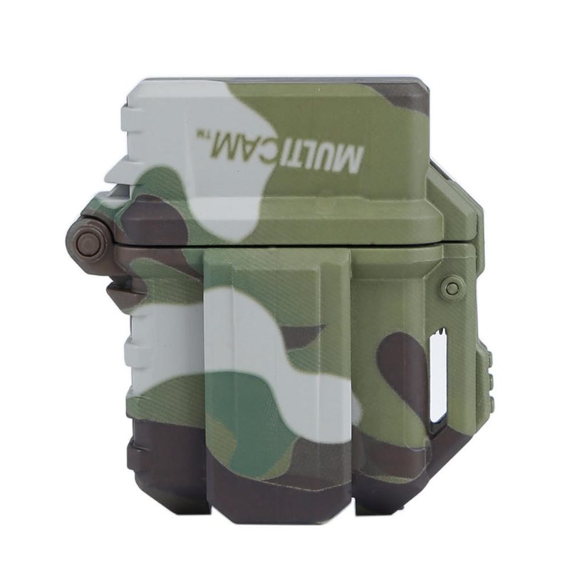 Wosport Tactical Outdoor Lighter Shell Nylon Fiber Szivárgásmentes Könnyű