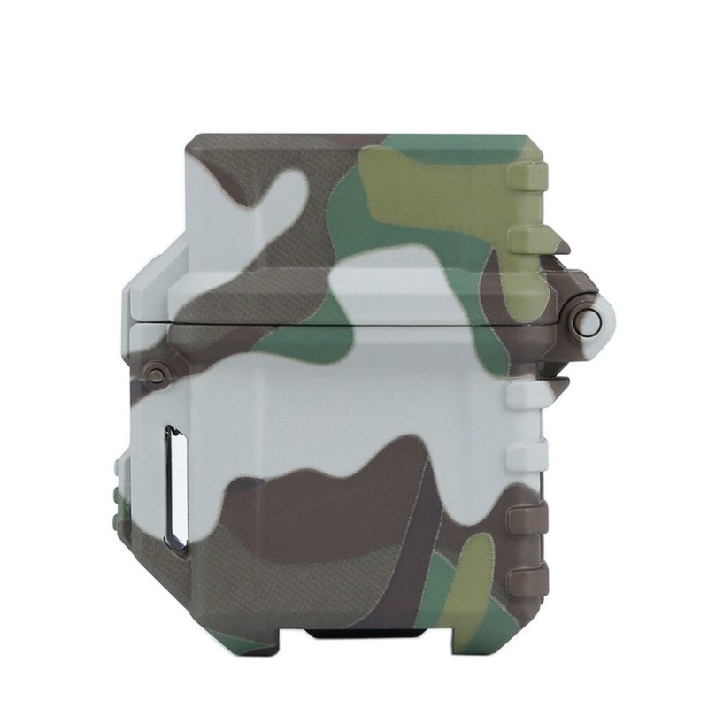Wosport Tactical Outdoor Lighter Shell Nylon Fiber Szivárgásmentes Könnyű