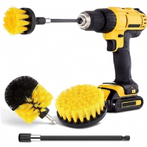 Fúrókefe Tartozék Tisztító Készlet Power Scrubber- 3 Db