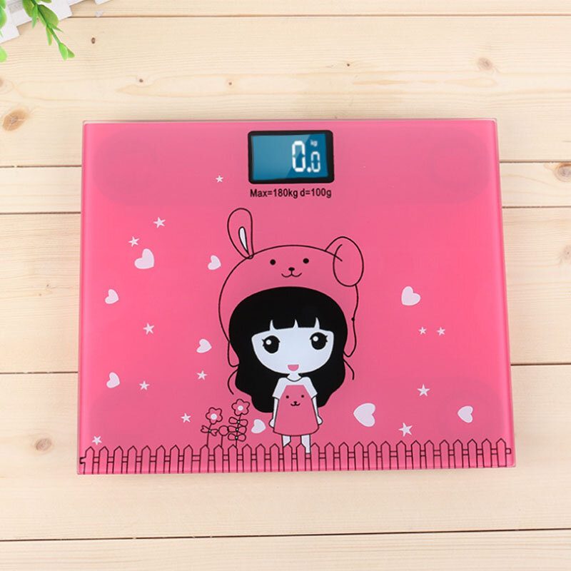 21 * 25 cm-es Hordozható Elektronikus Digitális Mérleg Intelligens Érzékelő Éjjellátó Nagy Pontosságú 7 Kg-180 Kg
