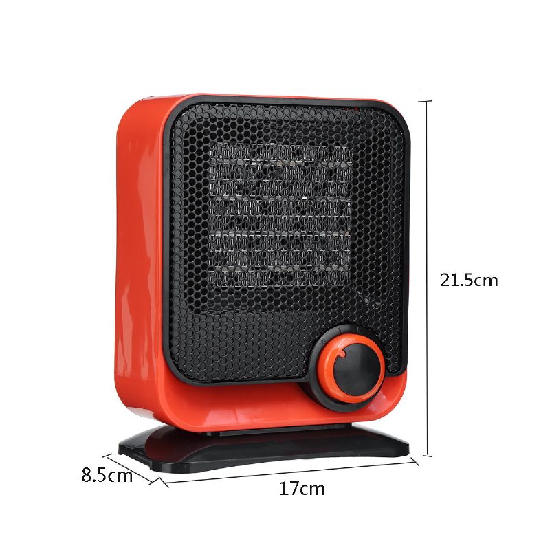 220v 1500w Elektromos Ventilátoros Fűtés Alacsony Zajszintű Állítható Hőmérséklet-szabályozó 3 Választható Szín