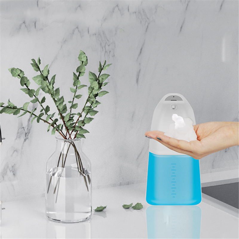 250 Ml-es Automata Folyékony Szappan Adagoló Smart Abs Bath Otthoni Érzékelős