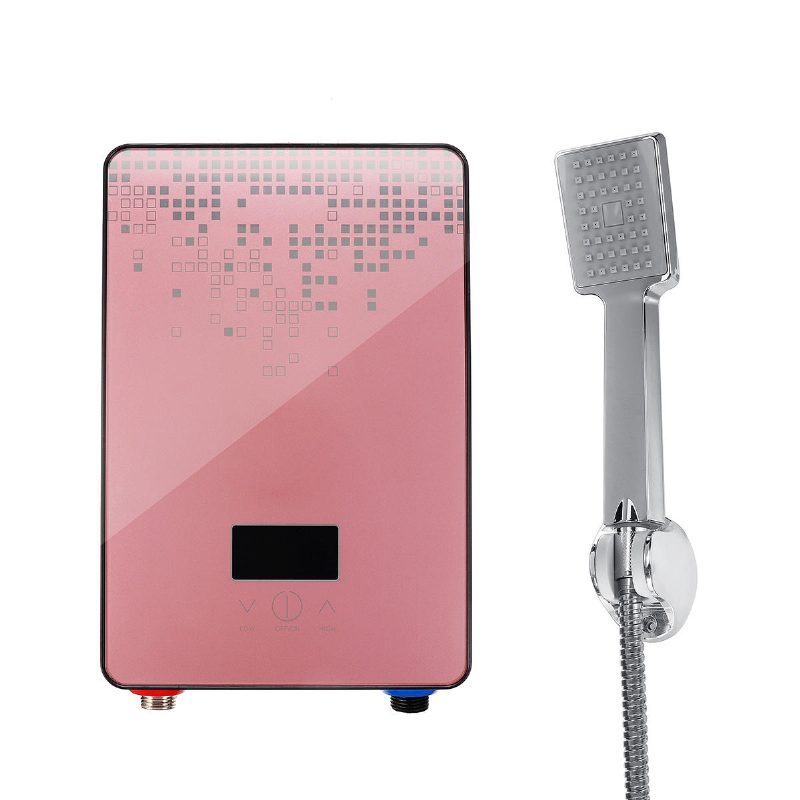 6500w 220v Mini Elektromos Vízmelegítő Azonnali Tartály Nélküli Zuhany Konyhai Csaptelep