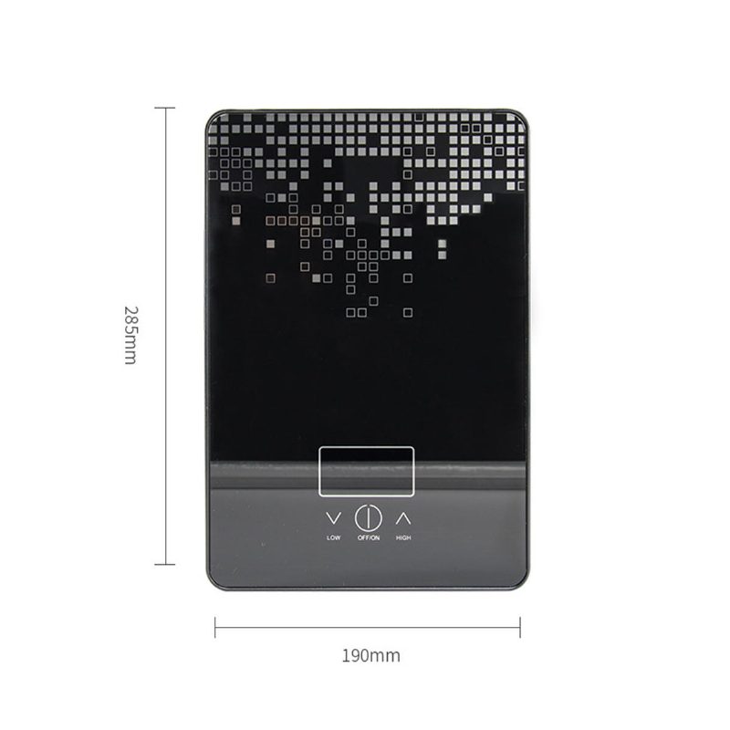 6500w 220v Mini Elektromos Vízmelegítő Azonnali Tartály Nélküli Zuhany Konyhai Csaptelep