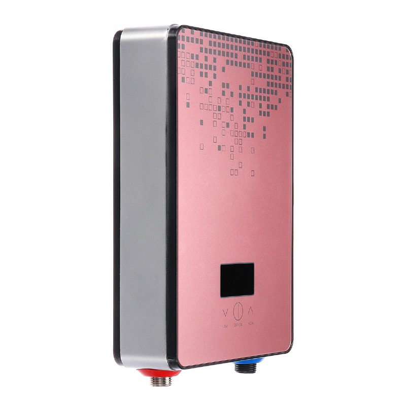 6500w 220v Mini Elektromos Vízmelegítő Azonnali Tartály Nélküli Zuhany Konyhai Csaptelep