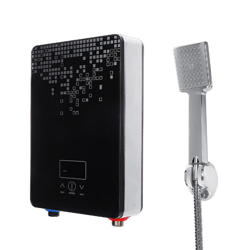 6500w 220v Mini Elektromos Vízmelegítő Azonnali Tartály Nélküli Zuhany Konyhai Csaptelep