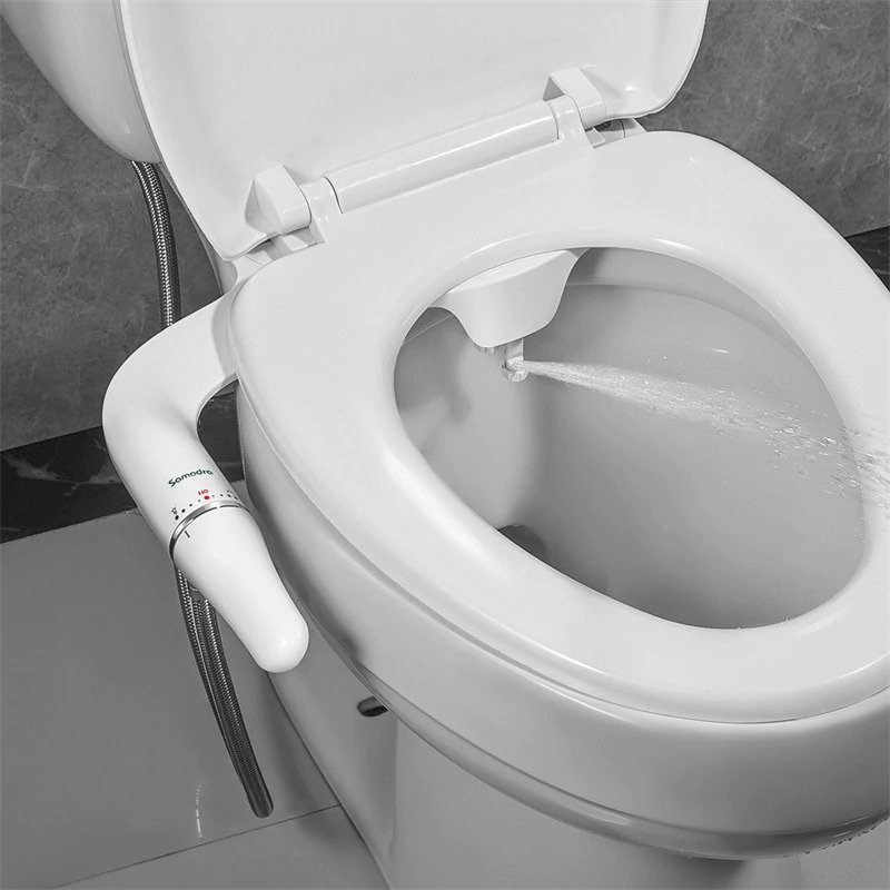 Állítható Víznyomású Bidé Wc-ülés Friss Víz