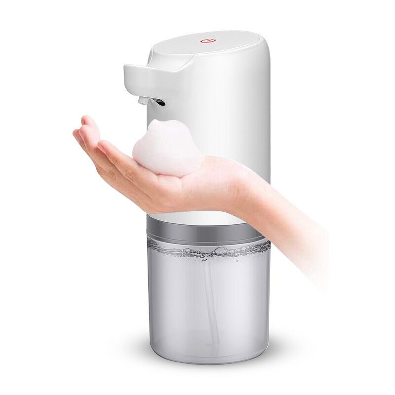 Automatikus Szappanadagoló Intelligens Érintésmentes Habgép Kézfertőtlenítő Ipx4 400 Ml Űrtartalmú Vízálló Wc-khez Konyhák Hotel