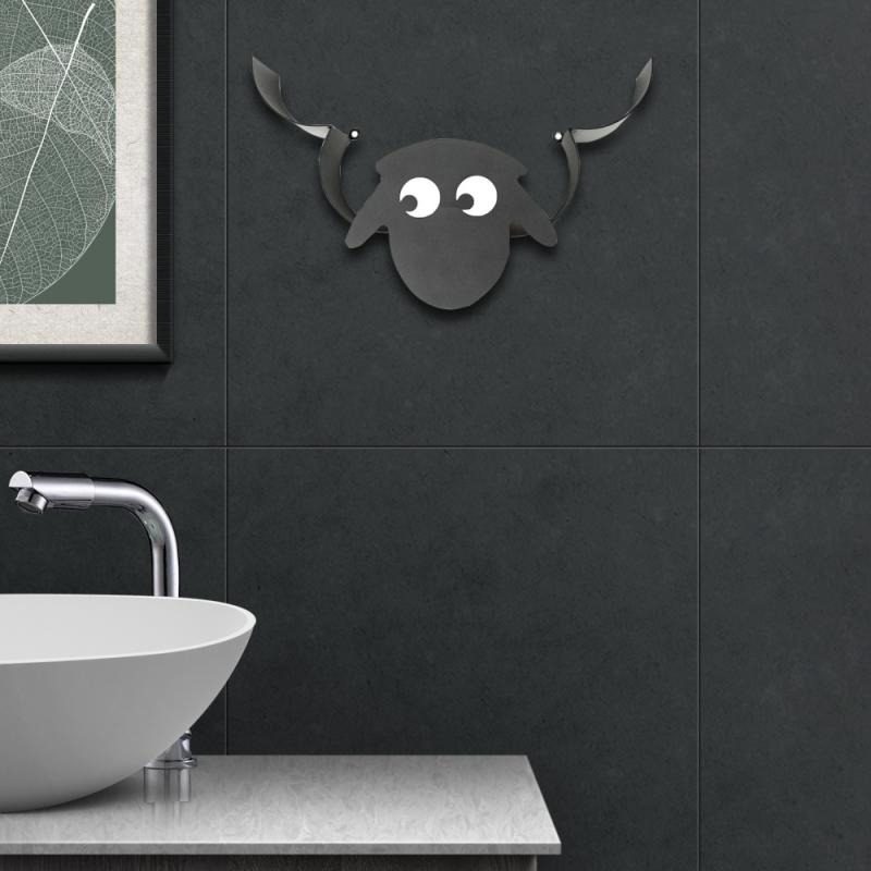 Birkatartó Wc-papír Tartók Fém Fali Tartó