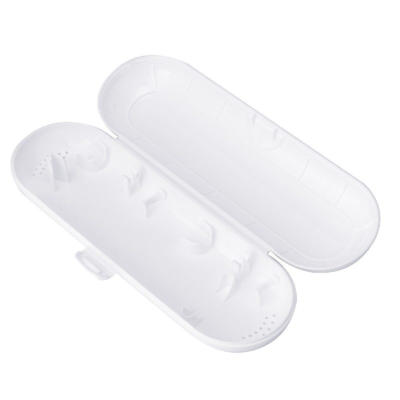 Eredeti Környezetbarát Pvc Soocare Elektromos Fogkefe Tartó Tok Fehér Soocas X-hez