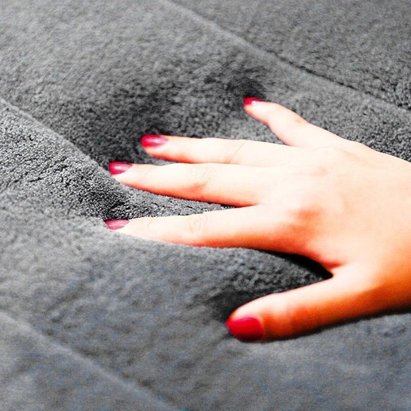 Fürdőszoba Szőnyegek Szőnyeg Memory Foam Fürdőszőnyeg Vízelnyelő Csúszásmentes