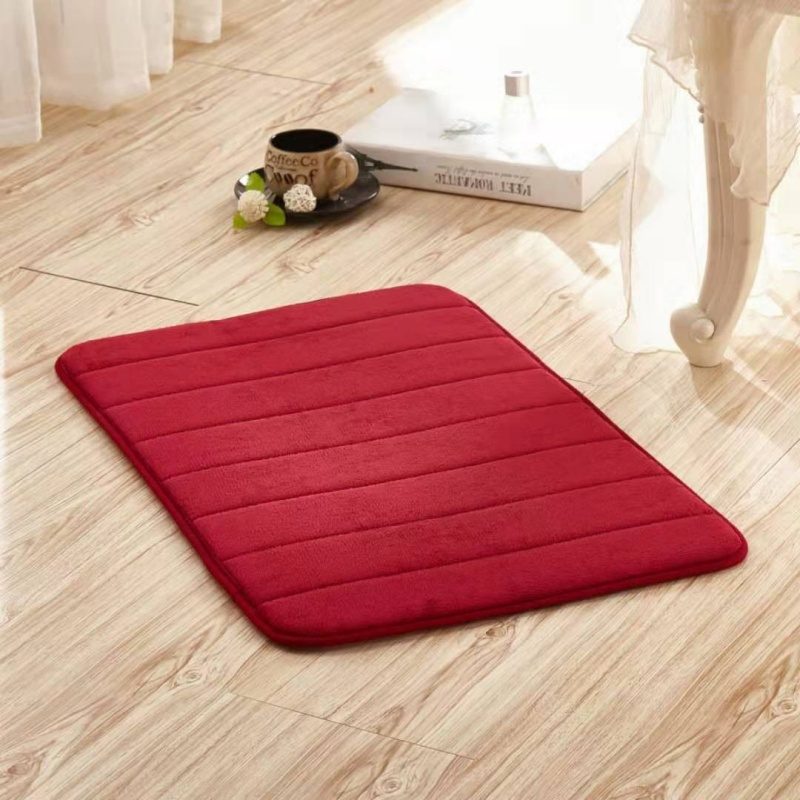 Fürdőszoba Szőnyegek Szőnyeg Memory Foam Fürdőszőnyeg Vízelnyelő Csúszásmentes