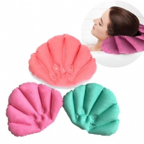Honana Bx Home Spa Felfújható Párna Csészék Kagyló Alakú Nyak Kádpárna Random Color Acc