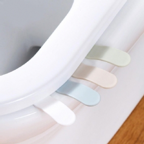 Honana Fürdőszoba Simple Design 4 Választható Színű Kényelmes Sitck Wc-üléshuzat Emelőeszköz Toi